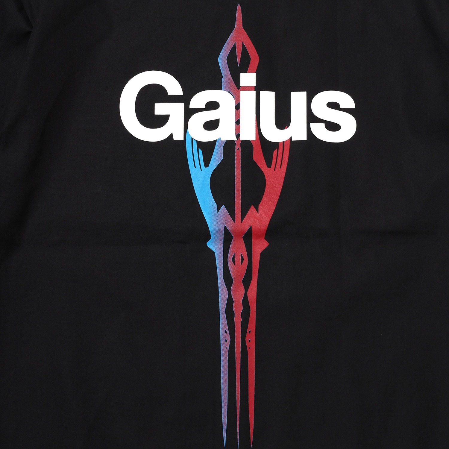 Gaius SHORT SLEEVE SHIRT (BLACK)