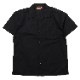Gaius SHORT SLEEVE SHIRT (BLACK)