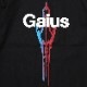 Gaius SHORT SLEEVE SHIRT (BLACK)