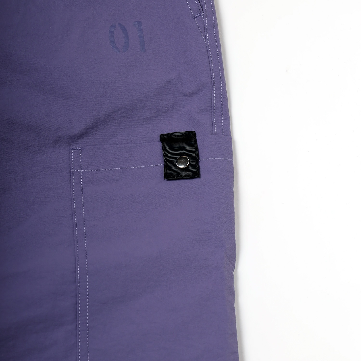 EVANGELION Numbering Cargo Pants (PURPLE)