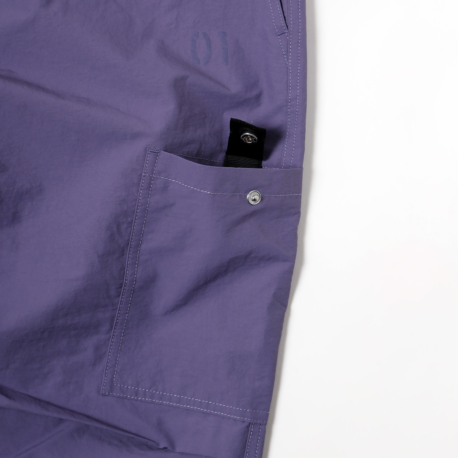 EVANGELION Numbering Cargo Pants (PURPLE)