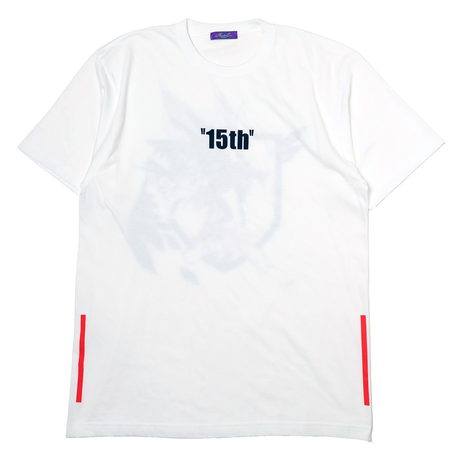 Abstract EVANGELION T-Shirt β（KENTA KAKIKAWA）（WHITE(2号機(THE BEAST))）