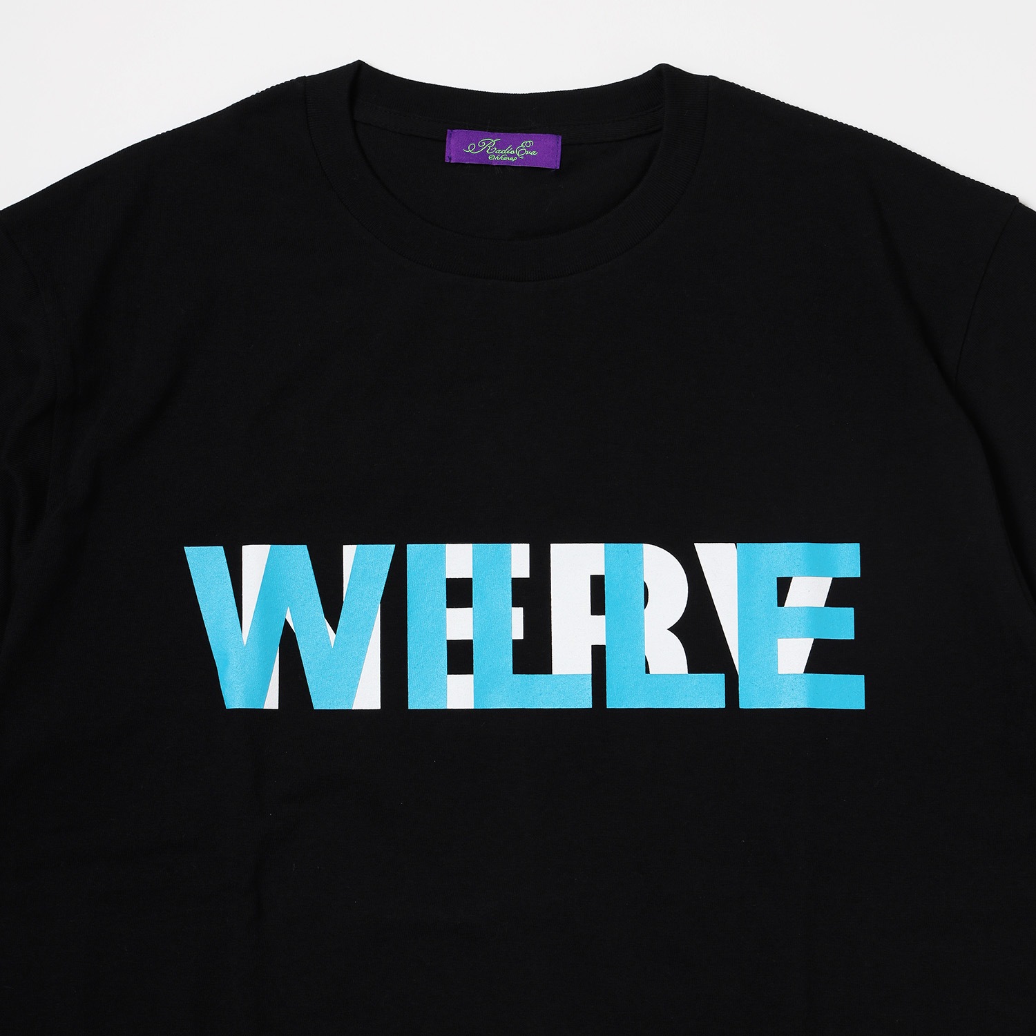 WILLE on the NERV T-Shirt（BLACK）