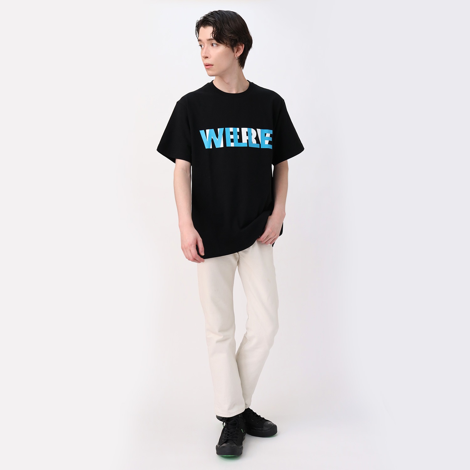 WILLE on the NERV T-Shirt（BLACK）