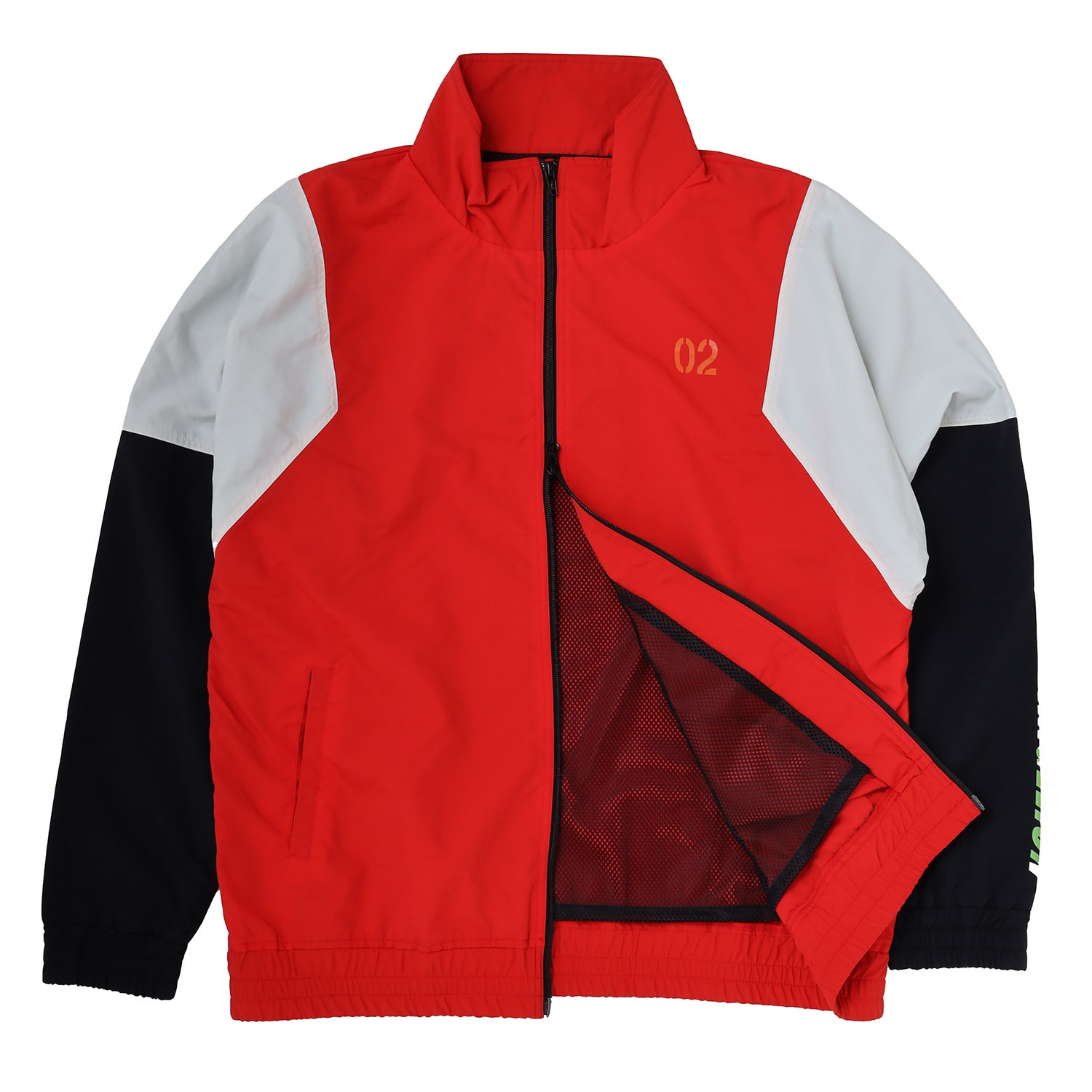 RADIO EVA SWITCHING NYLON JACKET（RED（EVA-02））