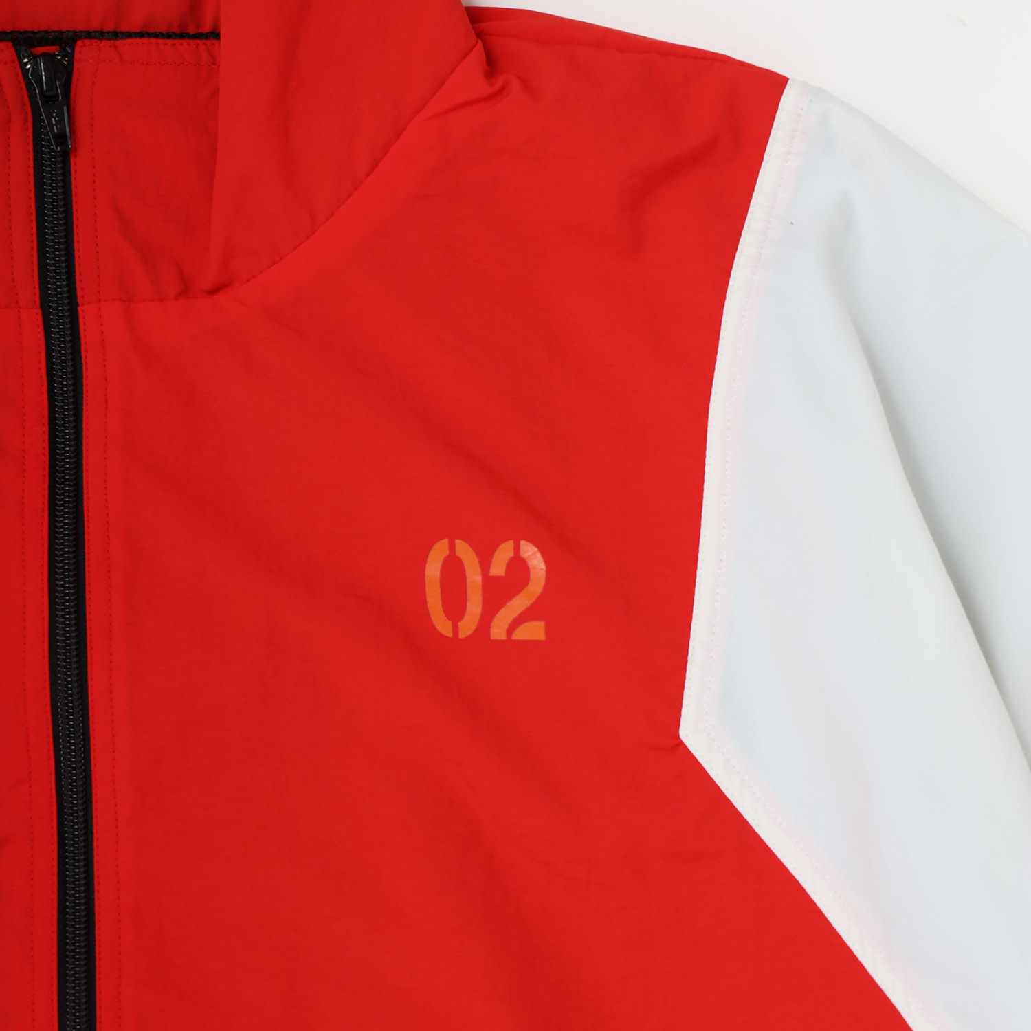 RADIO EVA SWITCHING NYLON JACKET（RED（EVA-02））