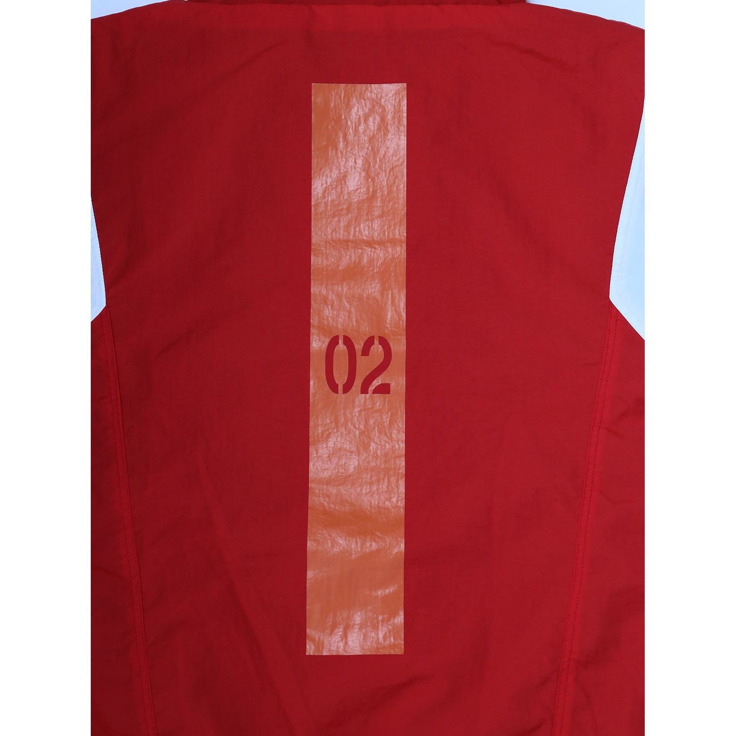 RADIO EVA SWITCHING NYLON JACKET（RED（EVA-02））