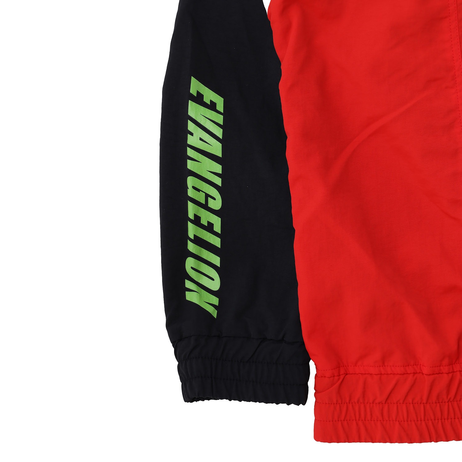 RADIO EVA SWITCHING NYLON JACKET（RED（EVA-02））