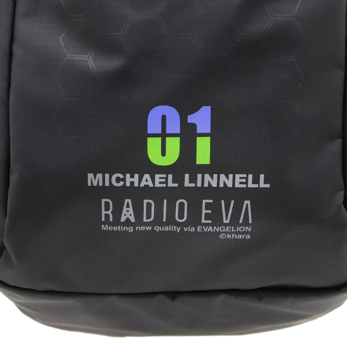 RADIO EVA x MICHAEL LINNELL ONE SHOULDER (BlackxPurple(EVA-01))