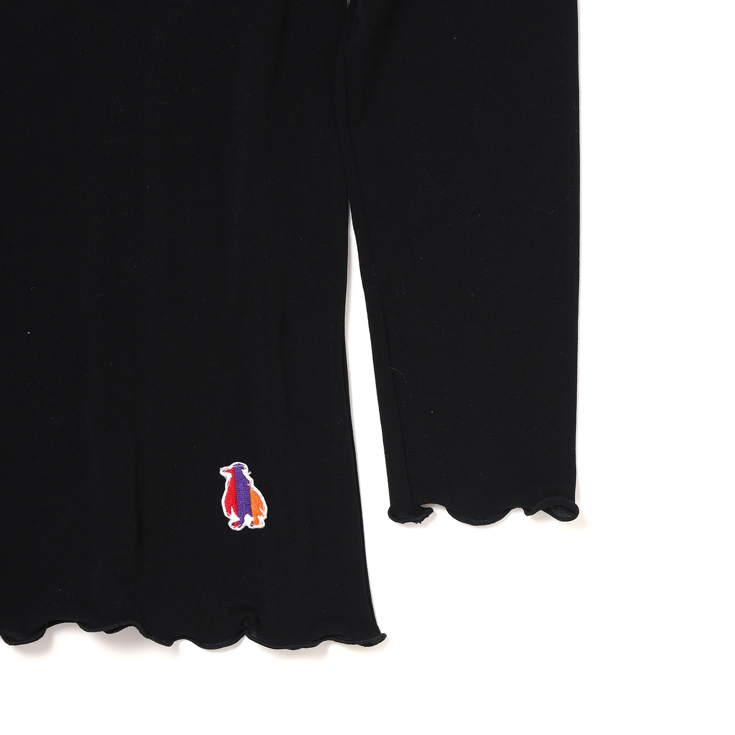 EVANGELION Sheer Cutsew (BLACK)