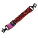 EVANGELION Paracord strap by himago (Mini) (EVA-02)