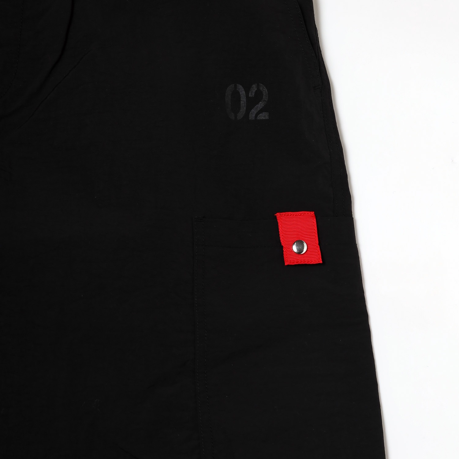 EVANGELION Numbering Cargo Pants (BLACK)