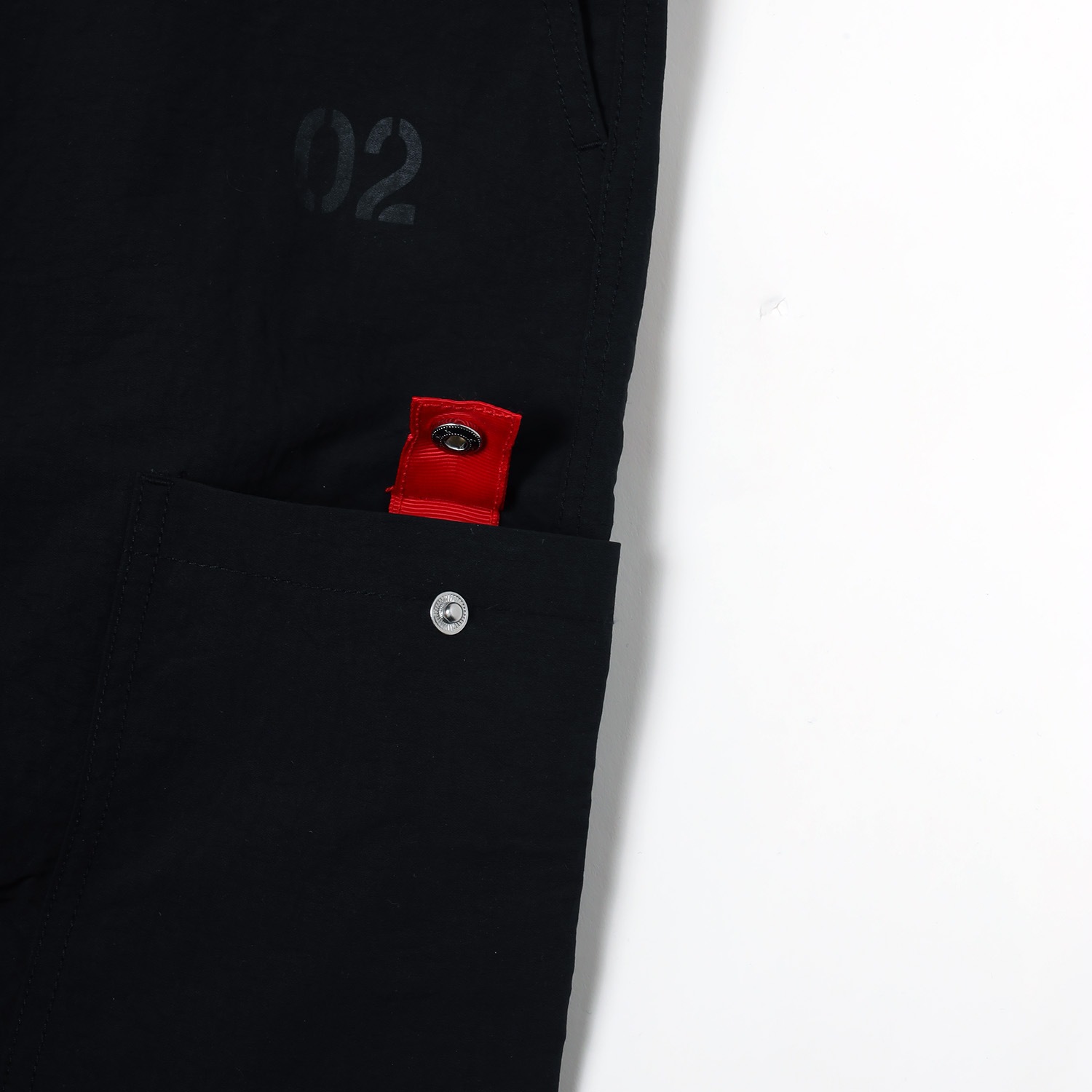 EVANGELION Numbering Cargo Pants (BLACK)