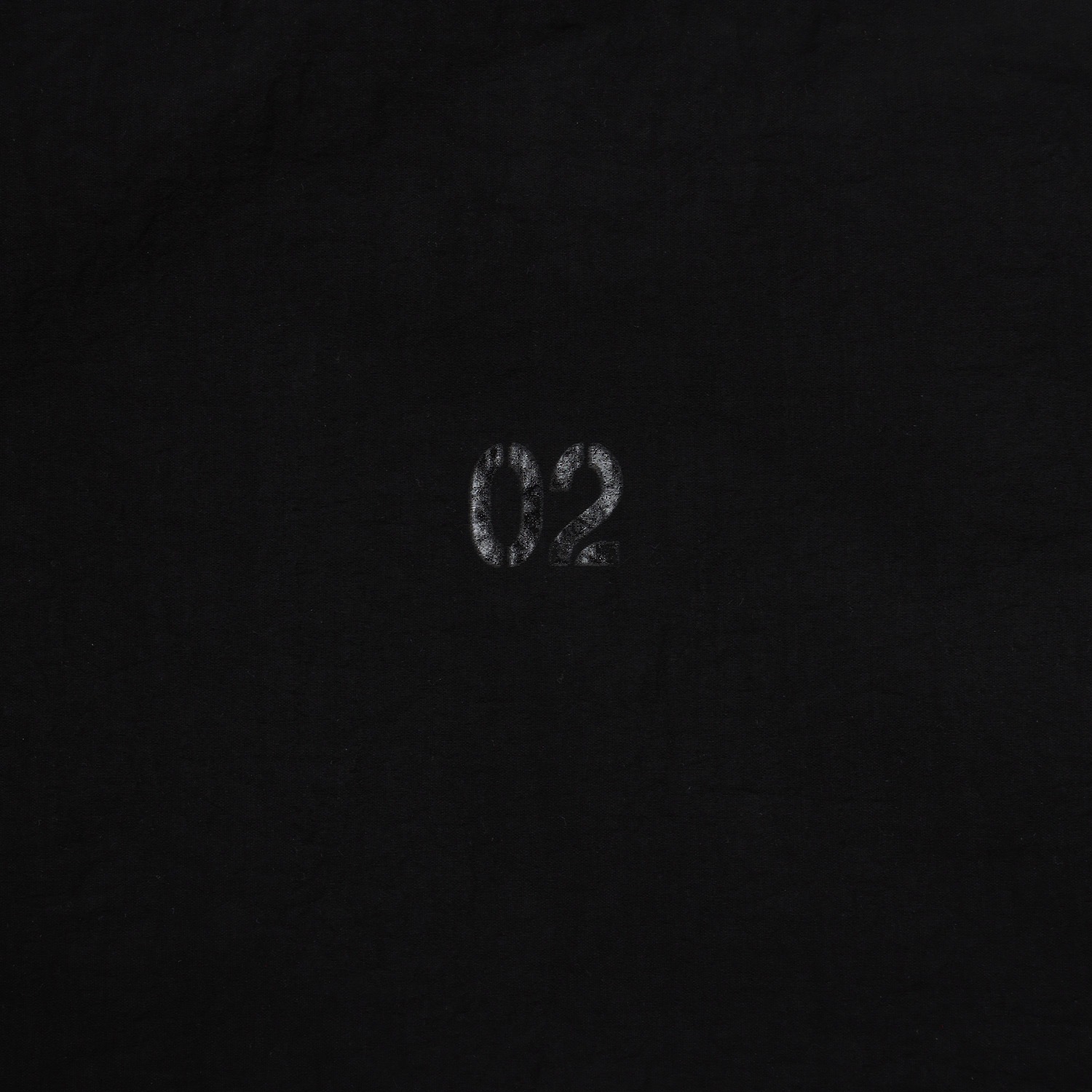 EVANGELION Numbering Cargo Pants (BLACK)