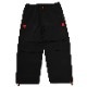 EVANGELION Numbering Cargo Pants (BLACK)