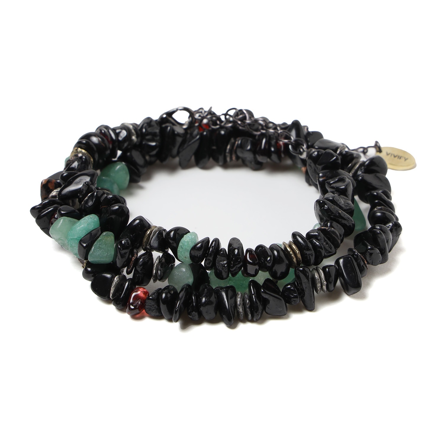 Pebble  Metal Chip's Beads Cord (VIVIFY) (֥åߥ꡼ʰ)