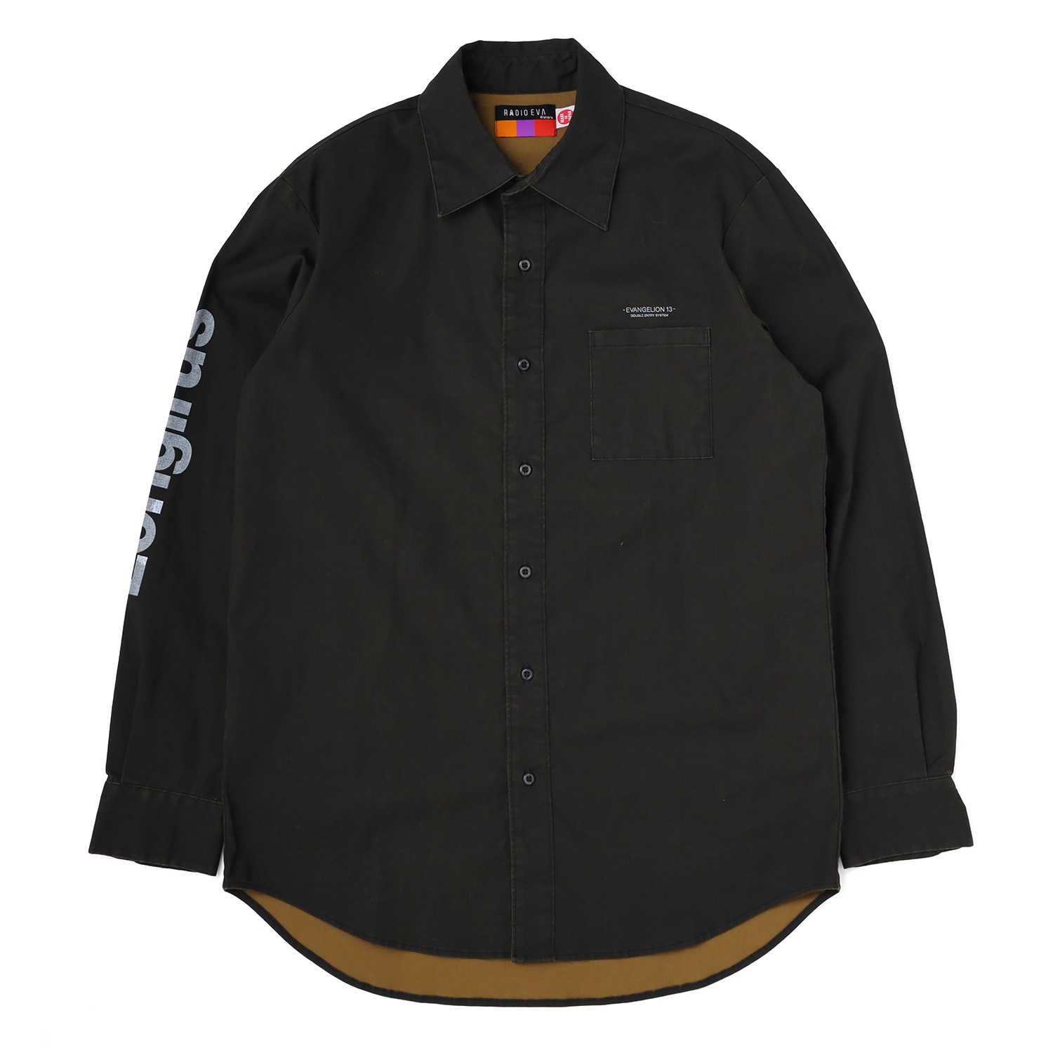 EVANGELION XIII SHIRTS（OLIVE）