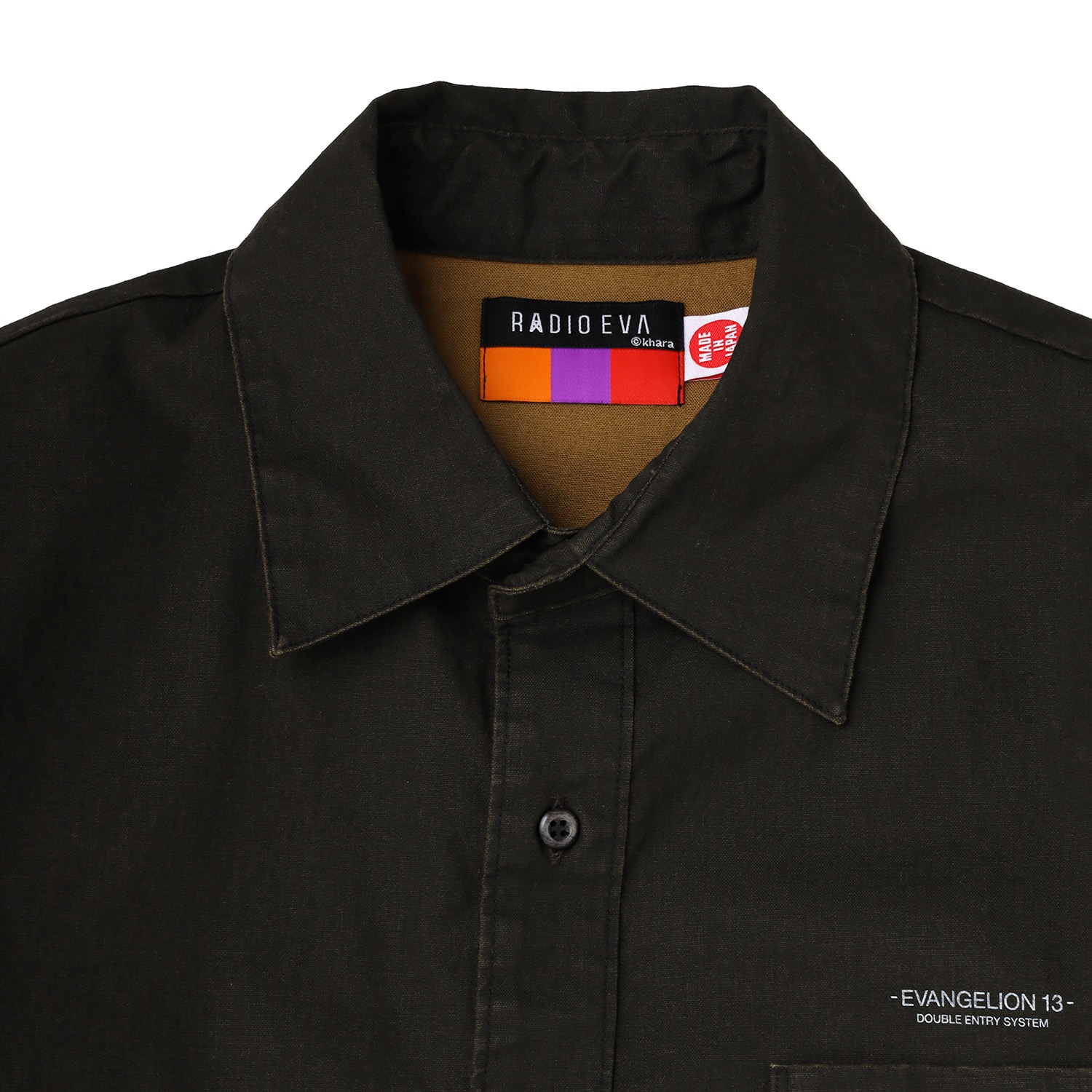 EVANGELION XIII SHIRTS（OLIVE）
