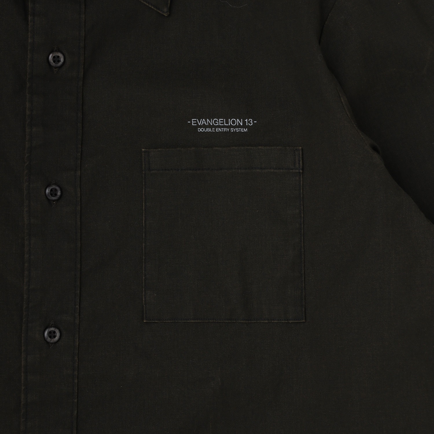 EVANGELION XIII SHIRTS（OLIVE）