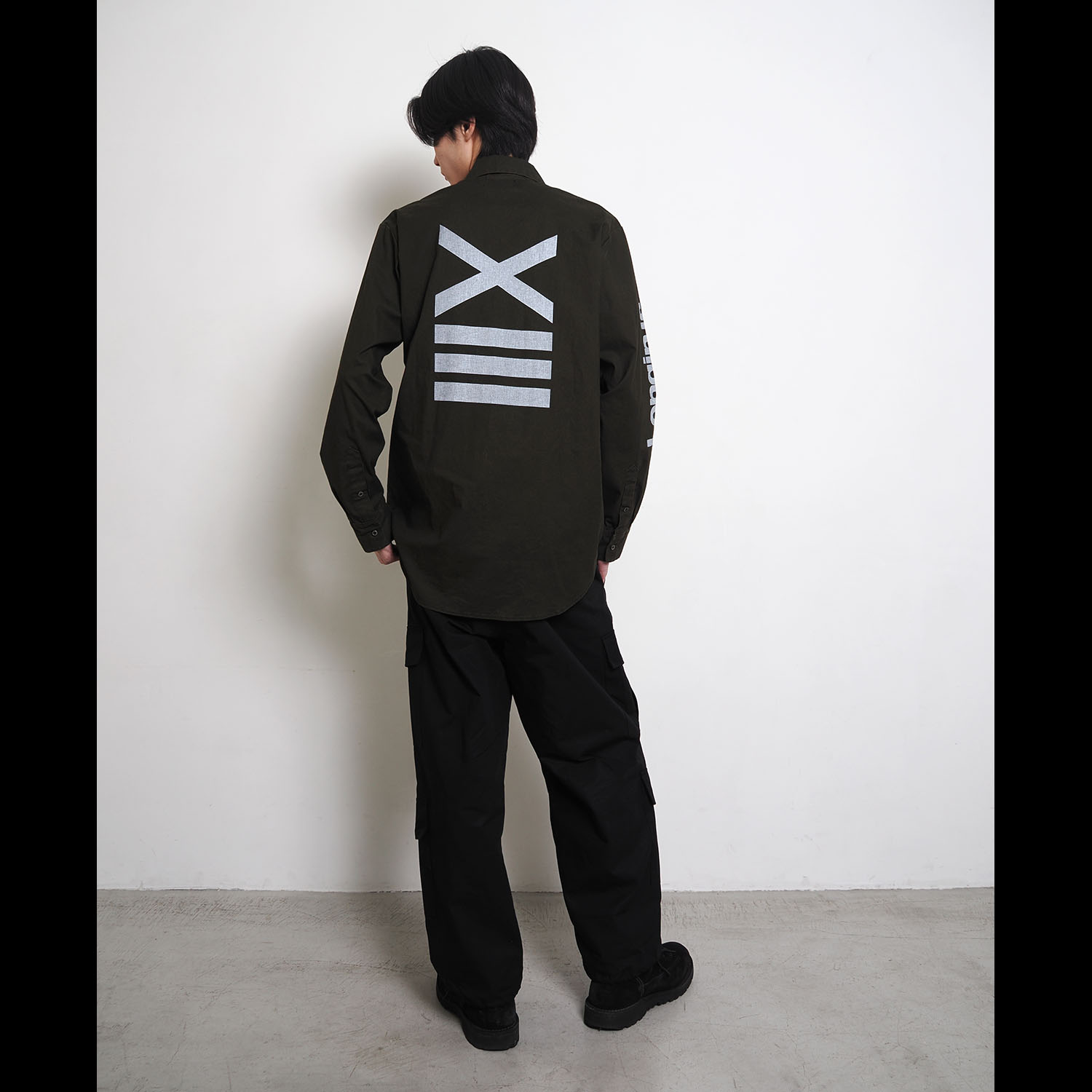 EVANGELION XIII SHIRTS（OLIVE）