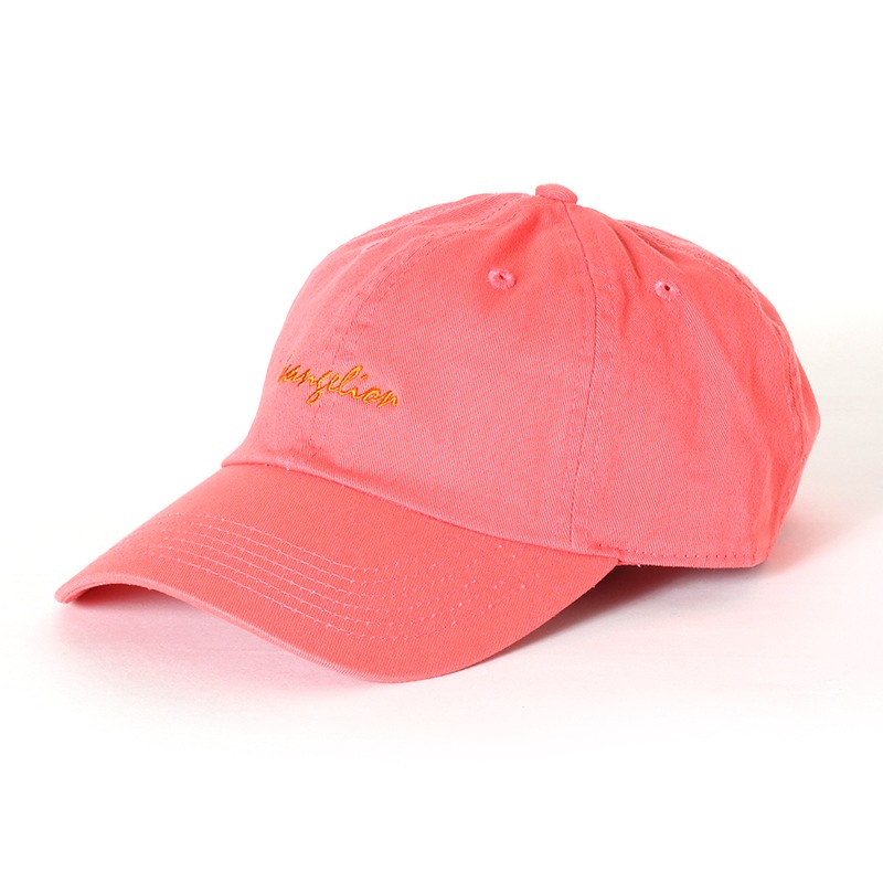 EVANGELION Cotton Washed Cap (コーラル)