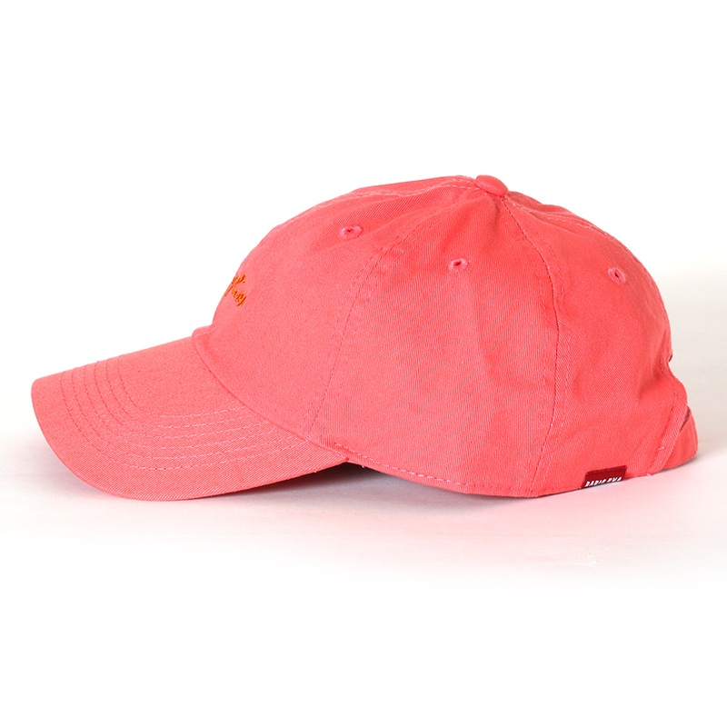 EVANGELION Cotton Washed Cap (コーラル)