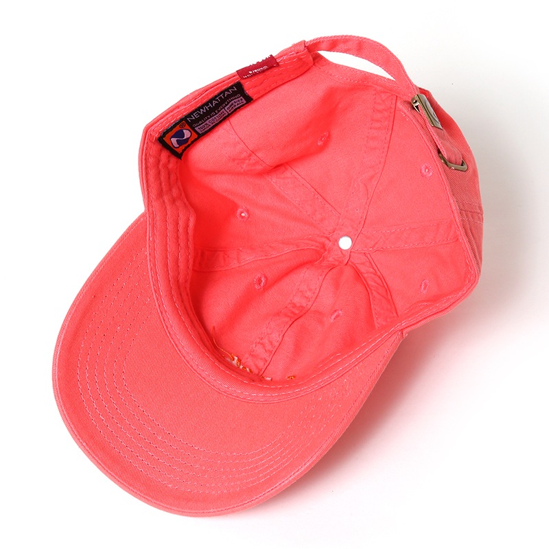 EVANGELION Cotton Washed Cap (コーラル)