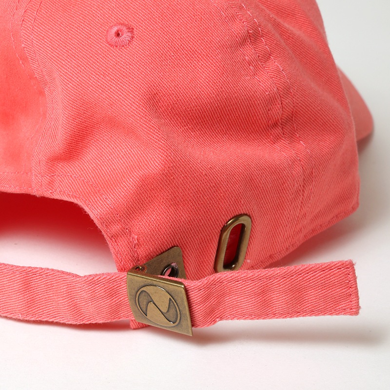 EVANGELION Cotton Washed Cap (コーラル)