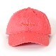 EVANGELION Cotton Washed Cap (コーラル)