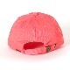 EVANGELION Cotton Washed Cap (コーラル)