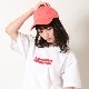 EVANGELION Cotton Washed Cap (コーラル)