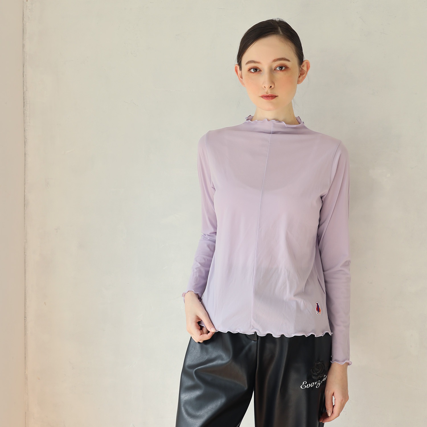 EVANGELION Sheer Cutsew (GRAY)