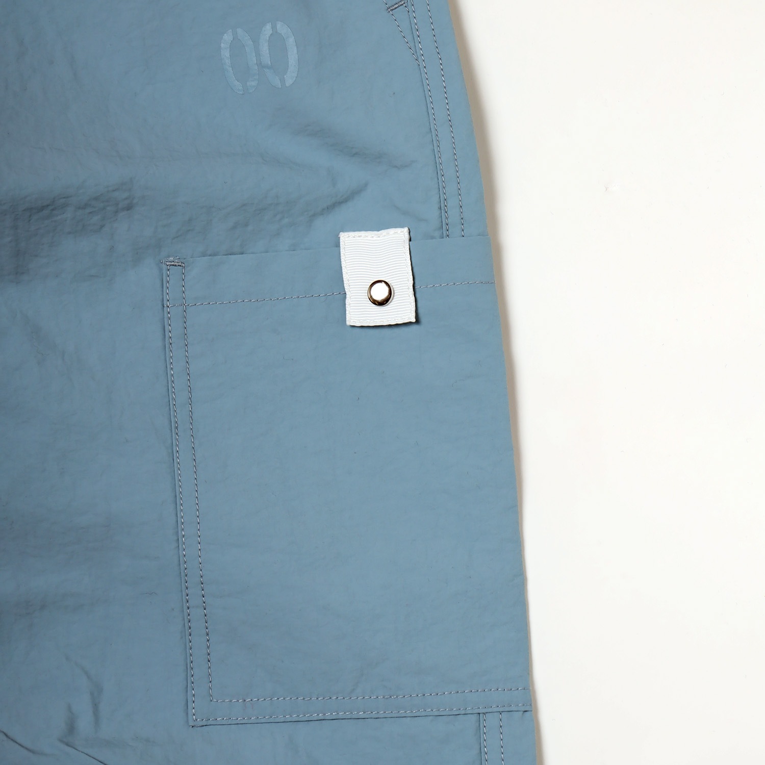 EVANGELION Numbering Cargo Pants (BLUE)