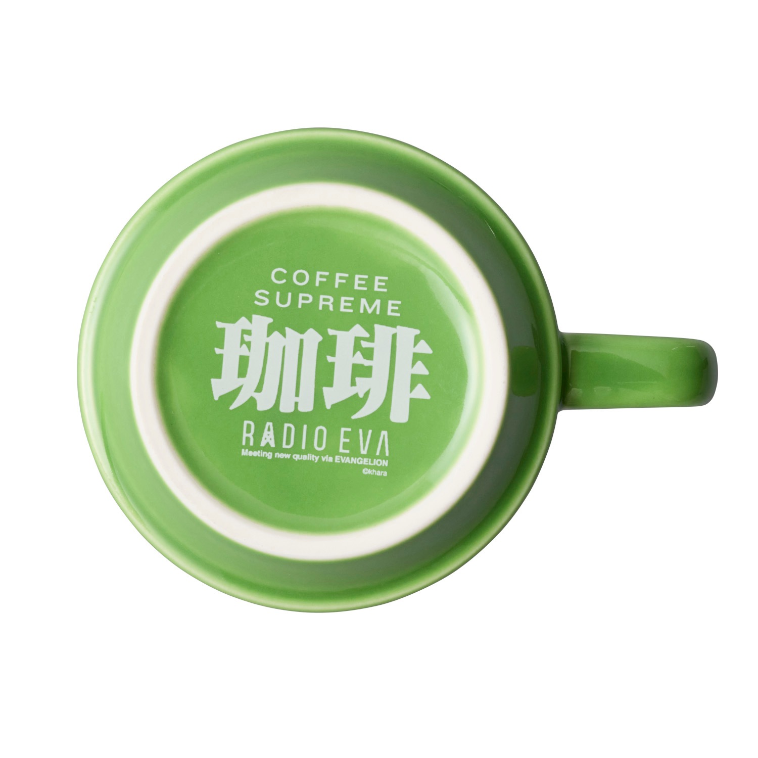 RADIO EVA  COFFEE SUPREME JAPAN LIMITED COFFEE SET