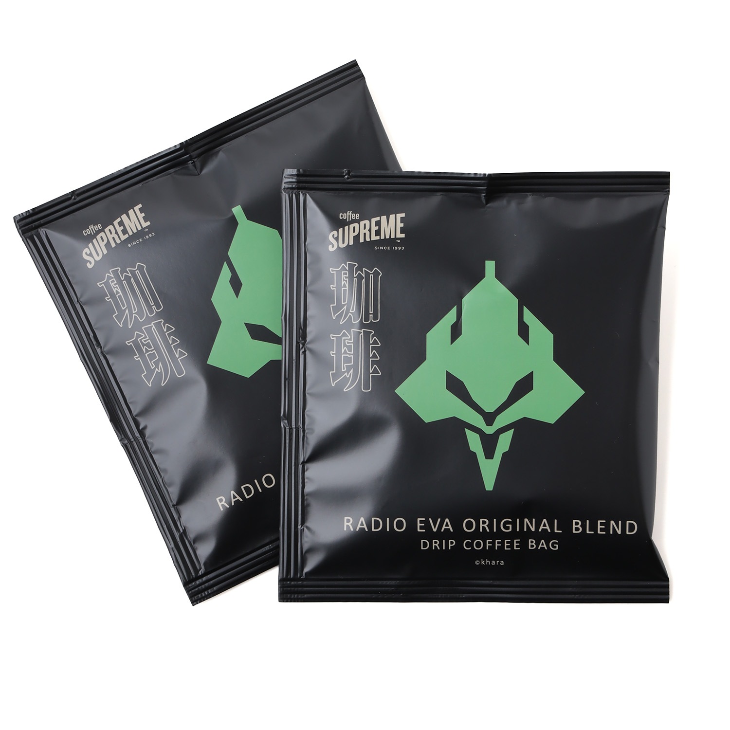 RADIO EVA  COFFEE SUPREME JAPAN LIMITED COFFEE SET