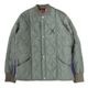 EVANGELION JACQUARD QUILT JACKET（OLIVE）