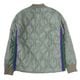 EVANGELION JACQUARD QUILT JACKET（OLIVE）