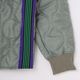 EVANGELION JACQUARD QUILT JACKET（OLIVE）