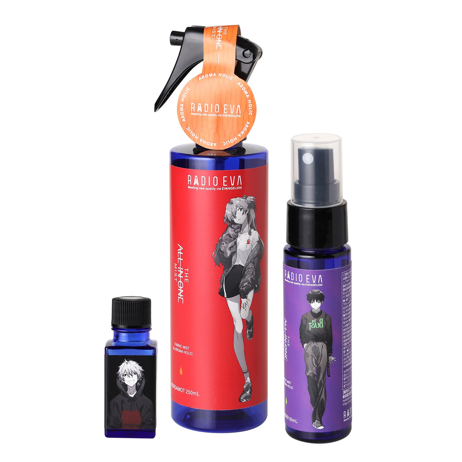 EVANGELION THE ALL IN ONE MIST 250ml (LAVENDER())