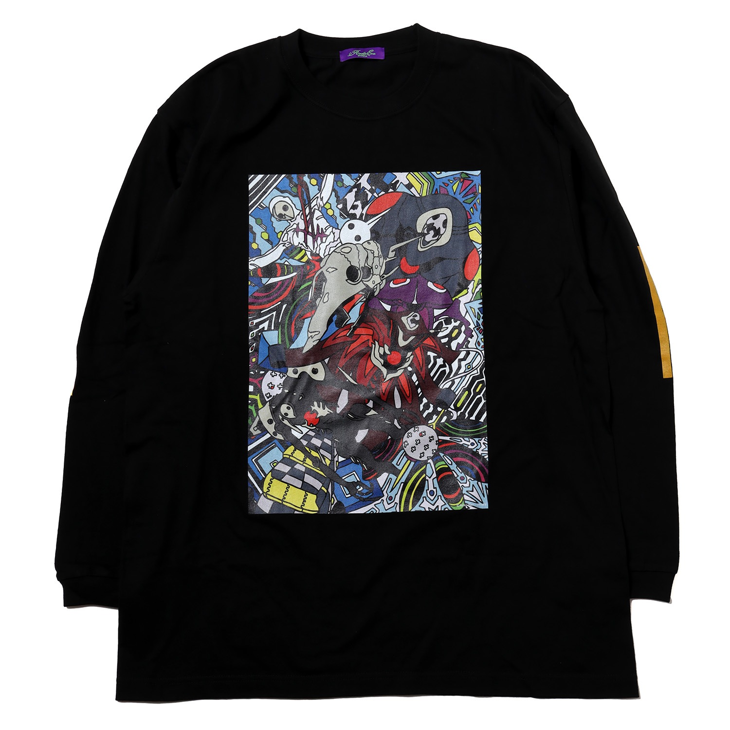 EVA Abstract Art Cutsew (BLACK(SHITO))