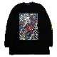 EVA Abstract Art Cutsew (BLACK(SHITO))