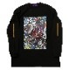 EVA Abstract Art Cutsew (BLACK(SHITO))