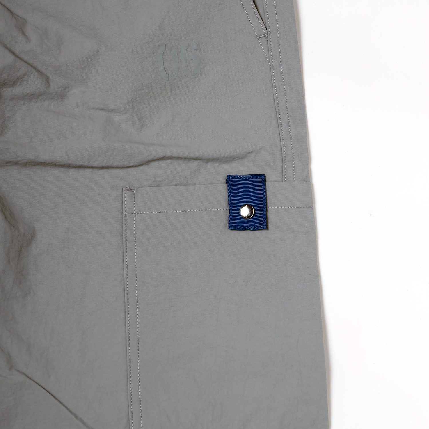 EVANGELION Numbering Cargo Pants (GRAY)