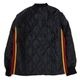 EVANGELION JACQUARD QUILT JACKET（BLACK）