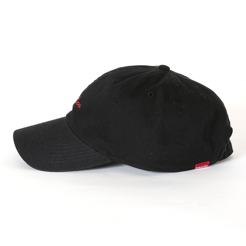 EVANGELION Cotton Washed Cap (ブラック)