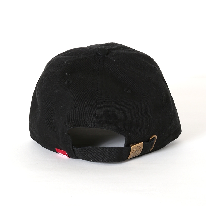 EVANGELION Cotton Washed Cap (ブラック)