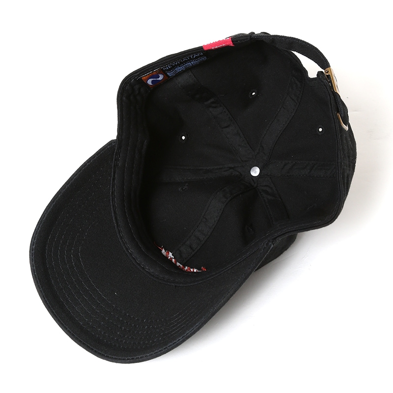 EVANGELION Cotton Washed Cap (ブラック)