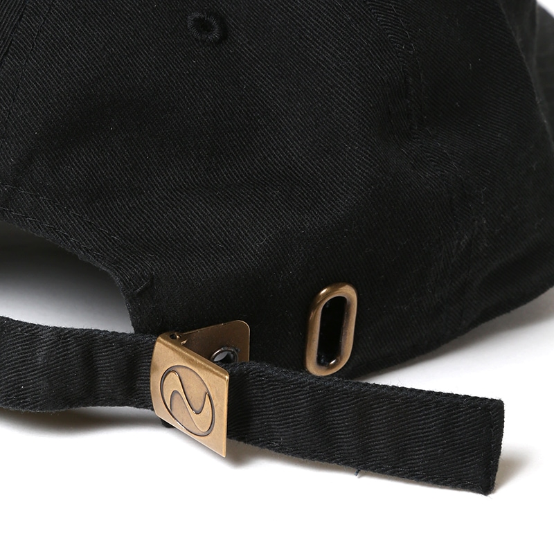 EVANGELION Cotton Washed Cap (ブラック)