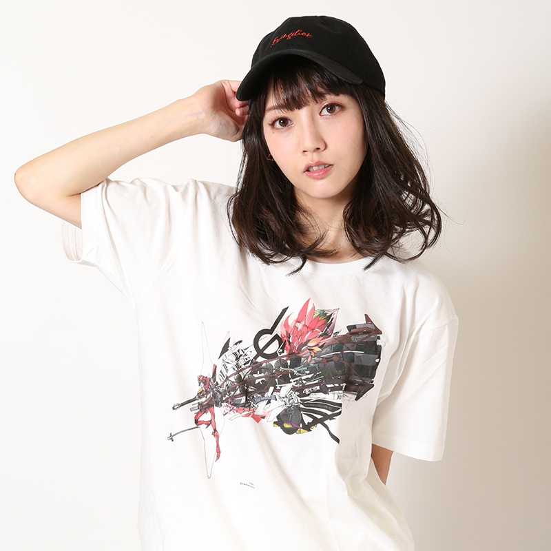 EVANGELION Cotton Washed Cap (ブラック)