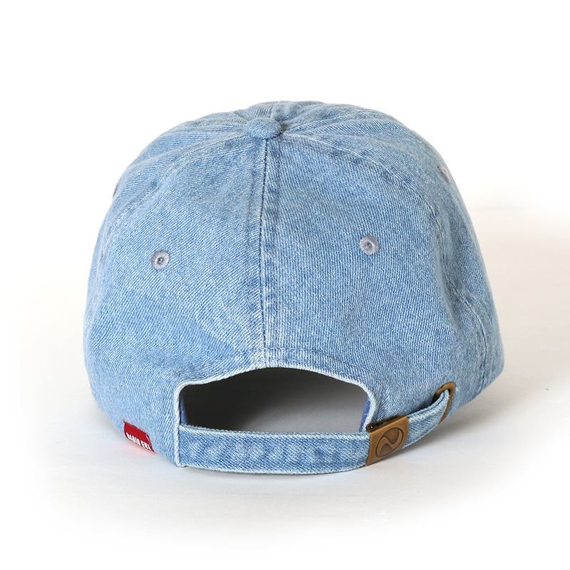 EVANGELION Denim Washed Cap (ライトインディゴ)